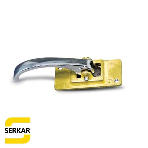 MURAT 124 KAPI AÇMA KOLU IÇ METAL Ürün Görseli